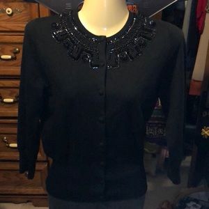 Jeweled cardigan